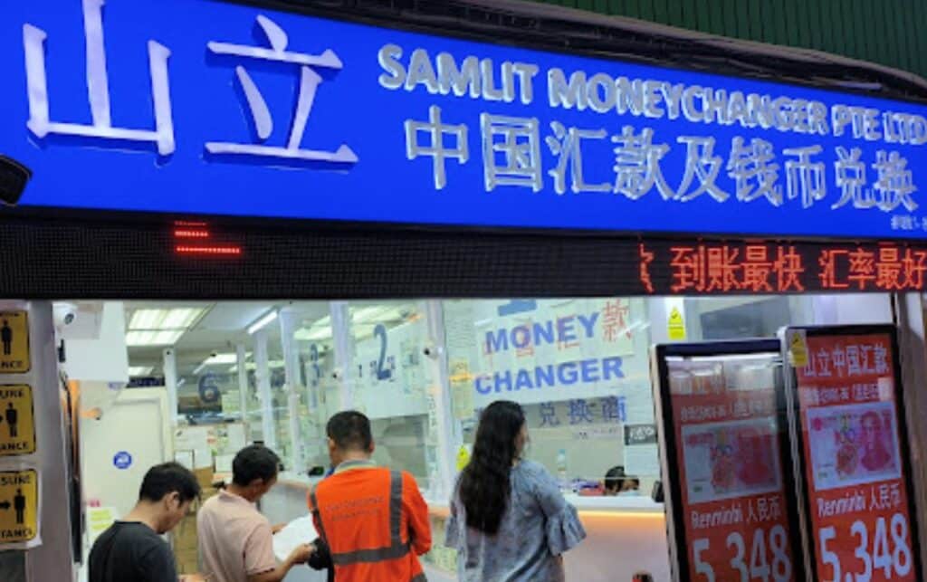 Chinese expats sue Singapore moneychanger as China freezes transferred ...