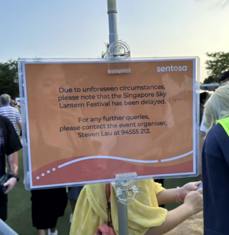 Police confirms investigation into cancelled Sky Lantern Festival at